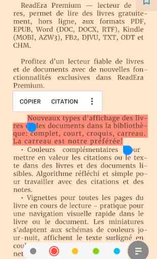 ReadEra Premium - lecteur de livre pdf, epub, word 4