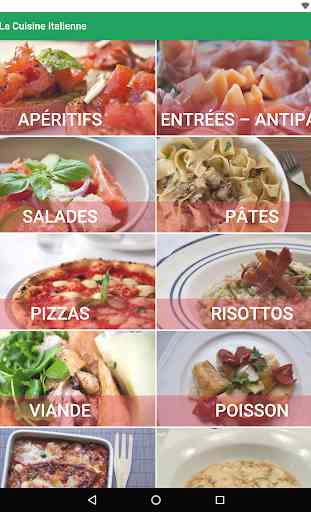 Recettes cuisine Italiennes 4