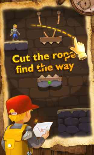 Relic Adventure - Rescue Cut the Rope Puzzle Games 1