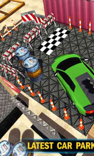 Royal Car Parking Simulator: New Car Driving Games 2