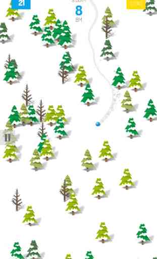 Snowslide Escape – an Advanced Chilly Snow 4