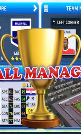 Soccer Top Manager 2020 - Parties de football 2