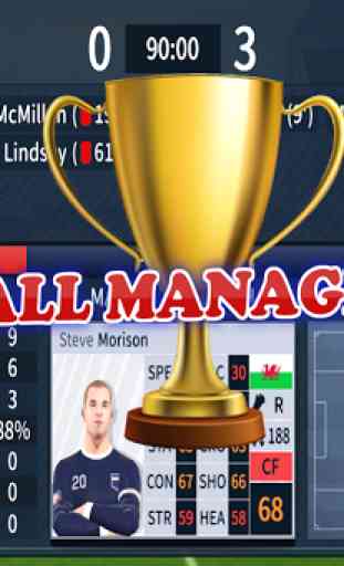 Soccer Top Manager 2020 - Parties de football 3