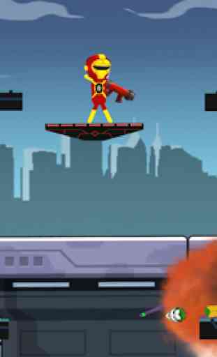 Stickman Super Heroes - Bataille de guerriers 2
