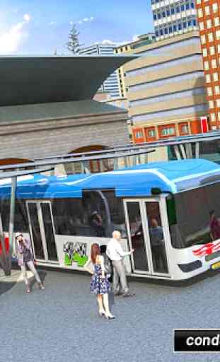 Super Bus Arena: simulateur de bus moderne 2020 1