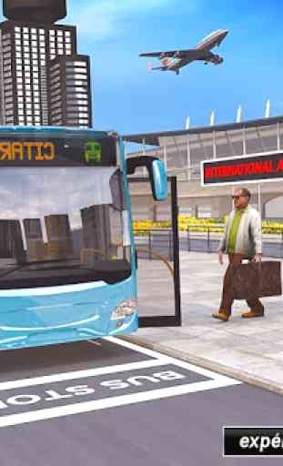 Super Bus Arena: simulateur de bus moderne 2020 2