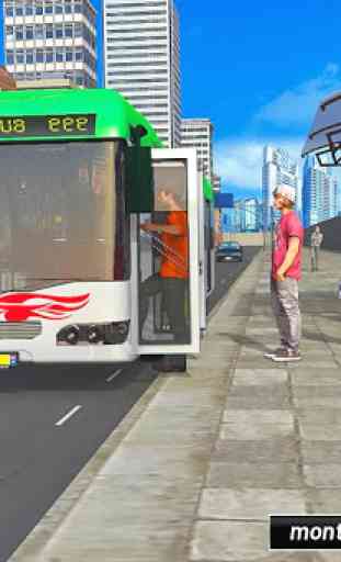 Super Bus Arena: simulateur de bus moderne 2020 3