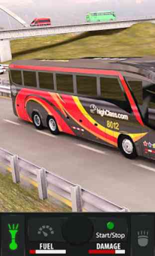 Super Bus Arena: simulateur de bus moderne 2020 4
