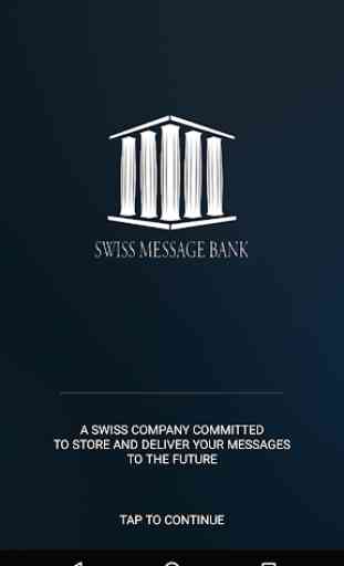 Swiss Message Bank 1