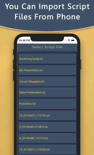 Teleprompter Video Creator - Video Teleprompter 3