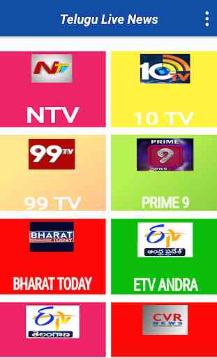 Telugu News Live TV - TV9, NTV, ABN, TV5, Sakshi 2