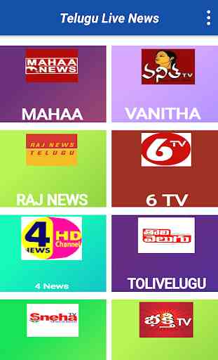 Telugu News Live TV - TV9, NTV, ABN, TV5, Sakshi 3