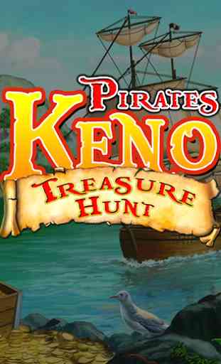 The Pirate Kings Lucky Numbers Keno Games 1