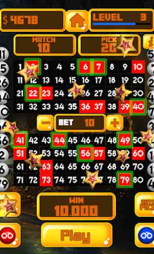 The Pirate Kings Lucky Numbers Keno Games 3