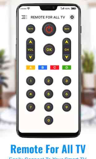 Universal Remote for All TV – All Remote Control 3
