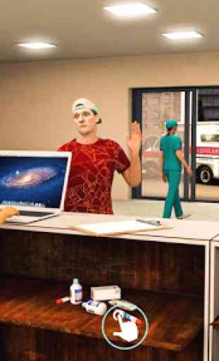 vrai simulateur de médecin jeux d'urgence hôpital 4