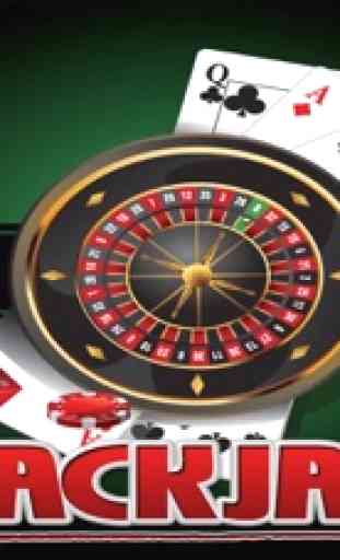 Black Jack poker jeux de casino gratuits jeu de cartes amusant 1