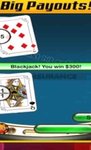 Black Jack poker jeux de casino gratuits jeu de cartes amusant 2