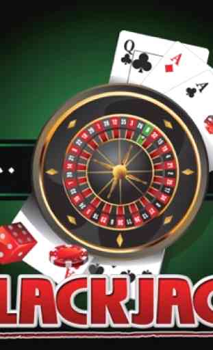 Black Jack poker jeux de casino gratuits jeu de cartes amusant 4