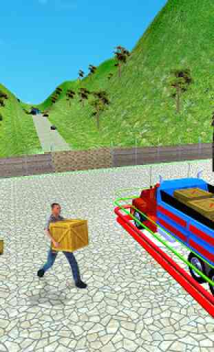 3D Truck Driving Free Truck Simulator Game 2