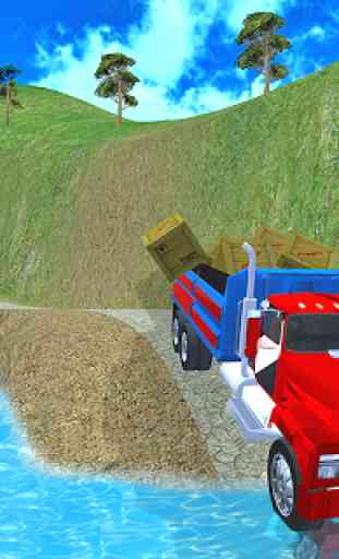 3D Truck Driving Free Truck Simulator Game 4