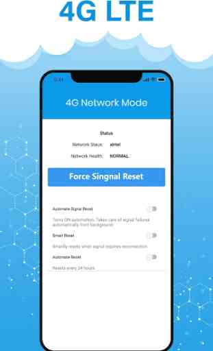 4G Only Network Mode - Force LTE Only 2