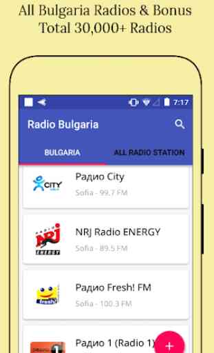 All Bulgaria Radios 1
