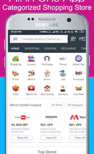 All in One Mobile Recharge App | Bill Payment 1