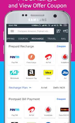 All in One Mobile Recharge App | Bill Payment 2