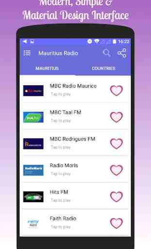 All Mauritius Radios in One App 2