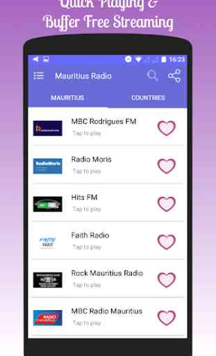 All Mauritius Radios in One App 4