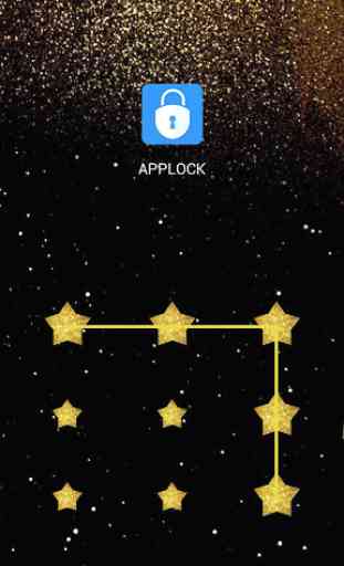 AppLock Theme Star 1