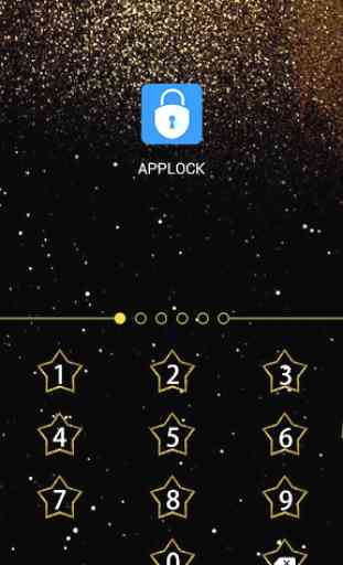 AppLock Theme Star 2