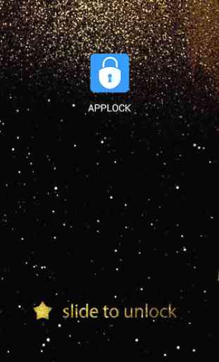 AppLock Theme Star 3
