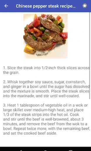 Beef recipes for free app offline with photo 2