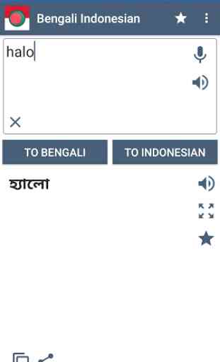 Bengali Indonesian Translator 1