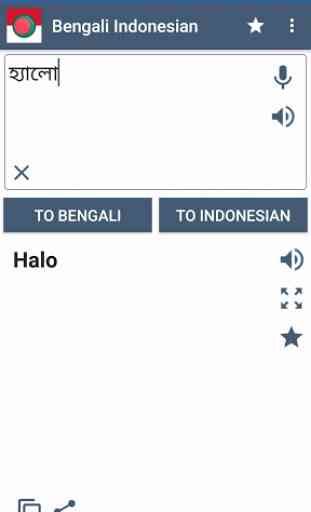Bengali Indonesian Translator 2