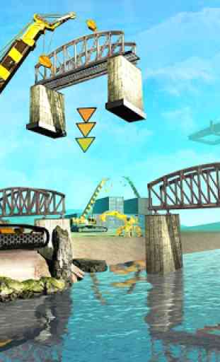 Bridge Construction  Crane Simulator 4