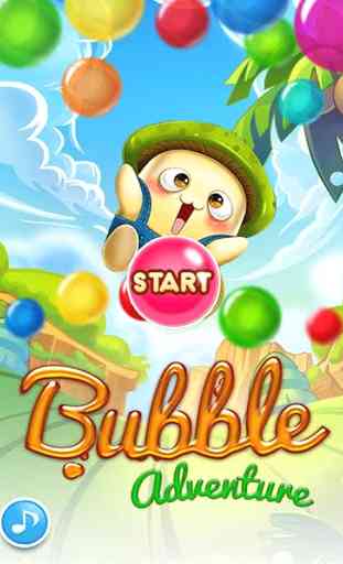 Bubble Adventure 1