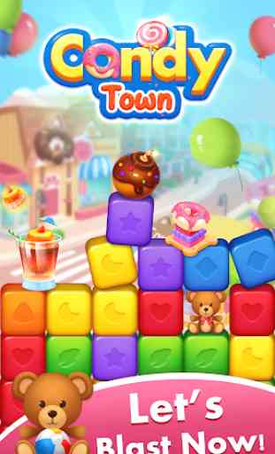 Candy Town-Blast World 1