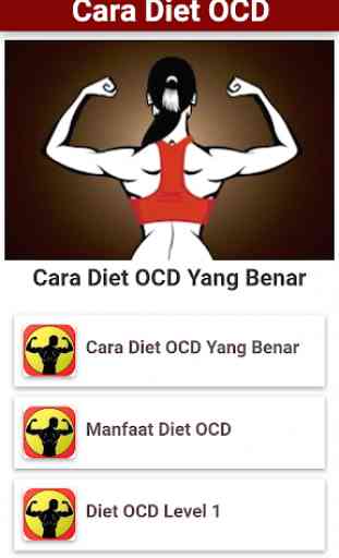 Cara Diet OCD 2