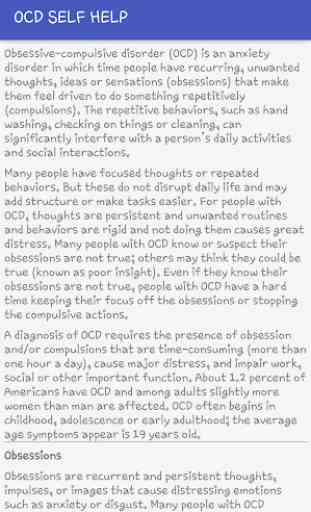 CerboCare : OCD and Depression Relief Self Help 4