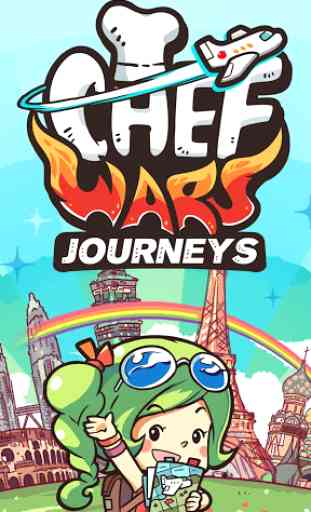 Chef Wars Journeys 1