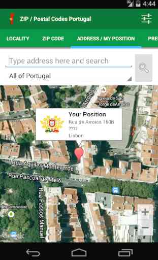 Code Postal Portugal 3