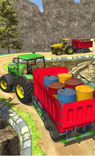Conducteur de tracteur Offroad Cargo Farm Sim 2018 2