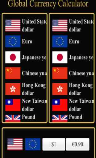 Convertisseur monnaie mondiale 4