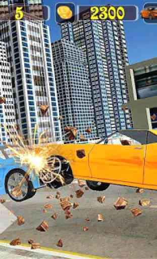 Deadly Car Crash: Crazy Crash Drive jeu 1