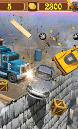 Deadly Car Crash: Crazy Crash Drive jeu 2