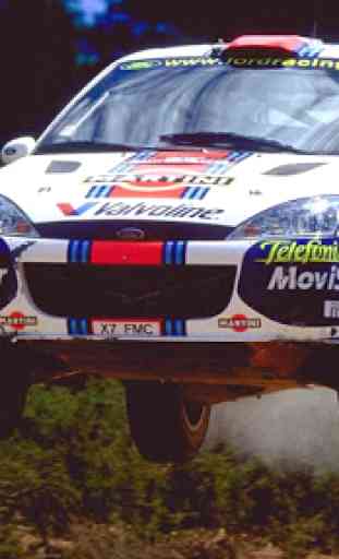 Fond d'écran Cool Rally Car 4