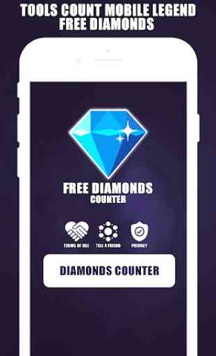 Free Diamonds Counter For Mobile Legend 2020 1